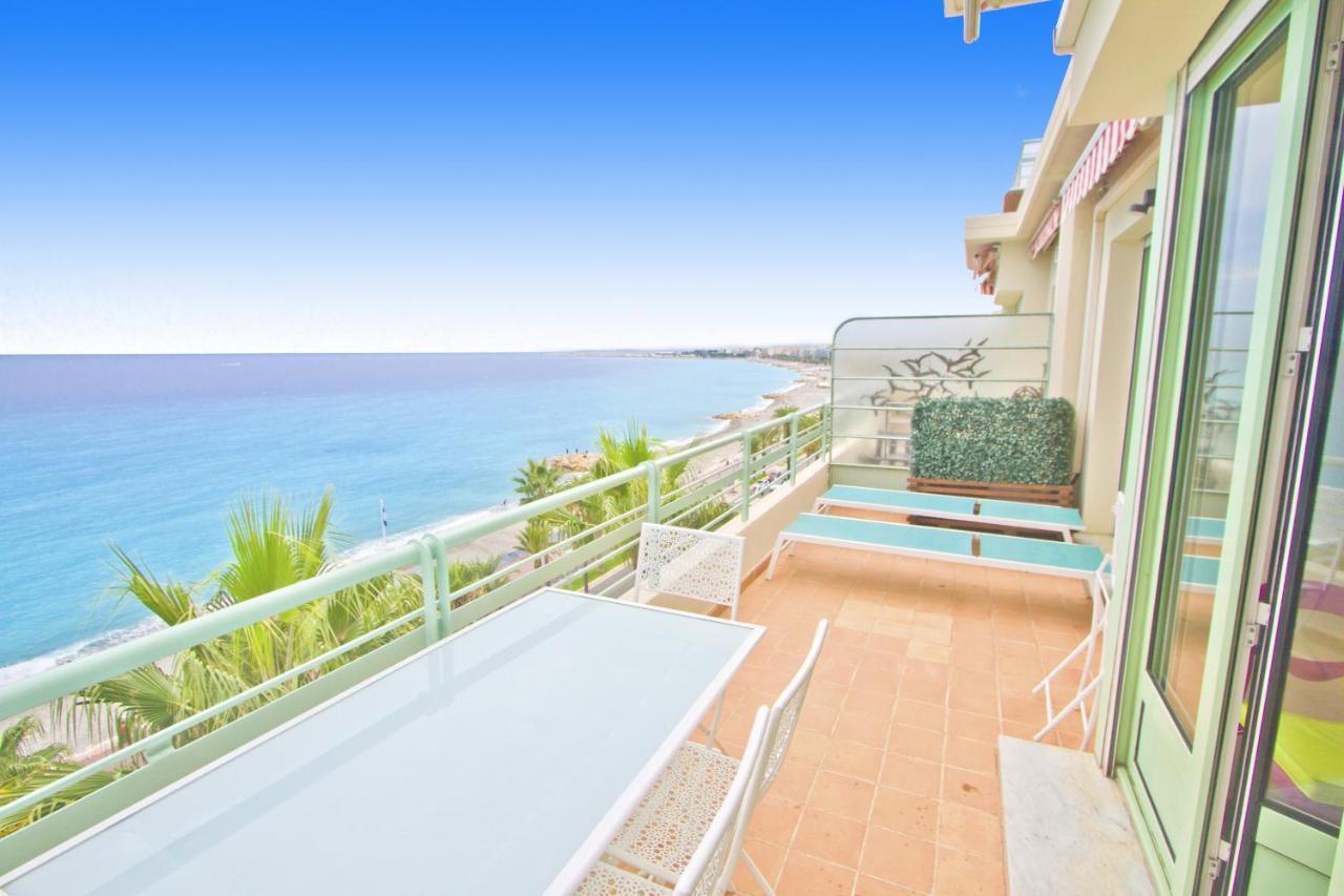 Top Floor Miramar Sea Front Nice Exterior photo